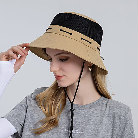 Sombrero de Protección Solar Transpirable para Verano