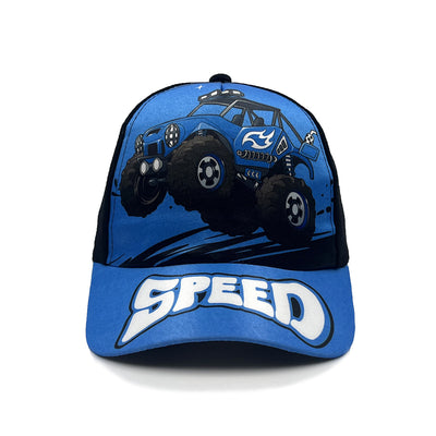 Gorra de Béisbol Infantil de Dibujos Animados con Excavadora - Image 12