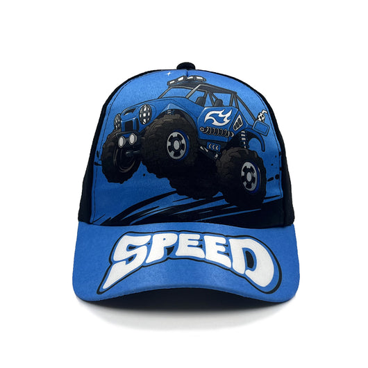 Gorra de Béisbol Infantil de Dibujos Animados con Excavadora - Image 12