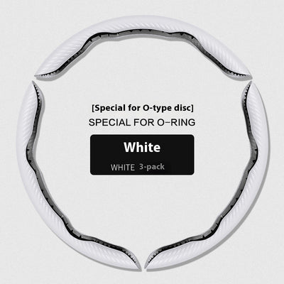 Funda para Volante de Gamuza Absorbente con Patrón Fibra de Carbono - Image 10