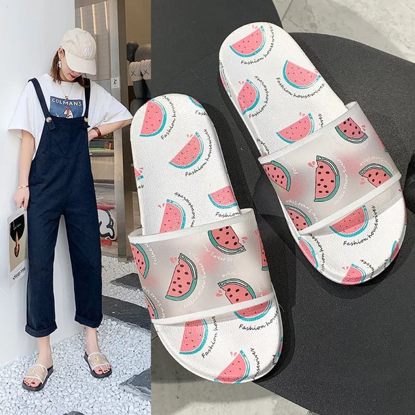 Sandalias Antideslizantes para Interiores - Pantuflas PVC Cómodas