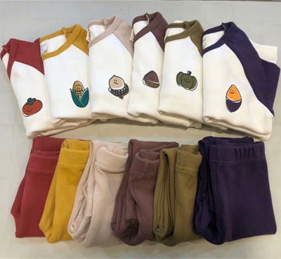 Set de Frutas y Verduras de Peluche para Niños - Image 6