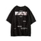 Camiseta Hombre Suelta Cuello Redondo Manga Corta