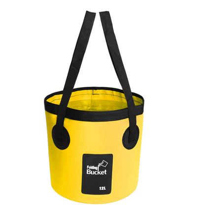Cubo Plegable Impermeable para Viajes y Pesca - Image 4