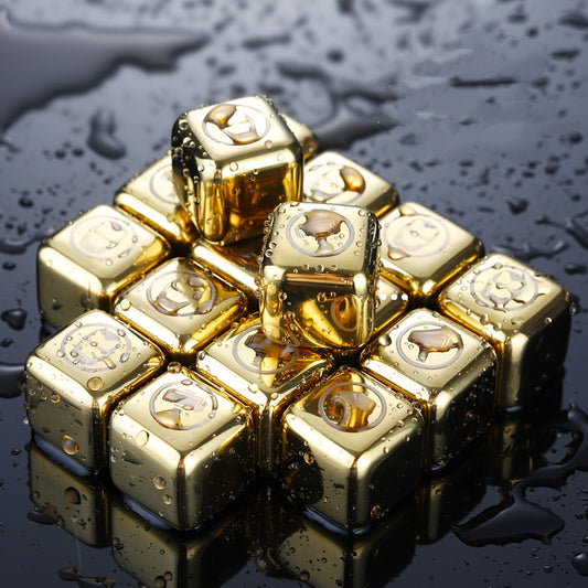 Bolas de Hielo de Acero Inoxidable Reutilizables