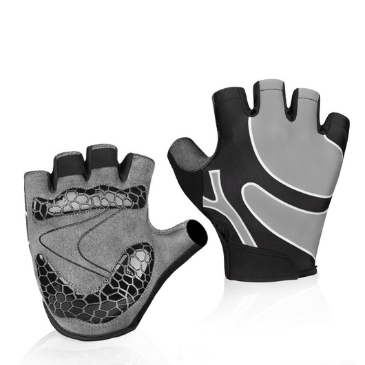 Guantes de Ciclismo Medio Dedo para Mountain Bike - Image 4
