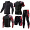 RojoB 3XL Q 5 Piezas