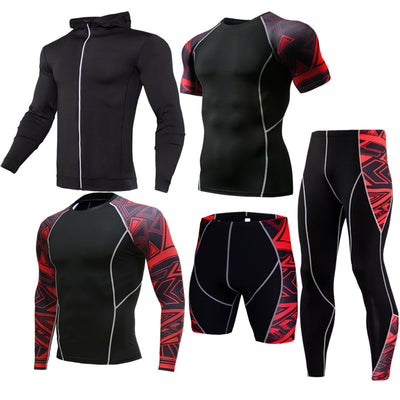 Conjunto Deportivo de Secado Rápido para Correr - Image 32