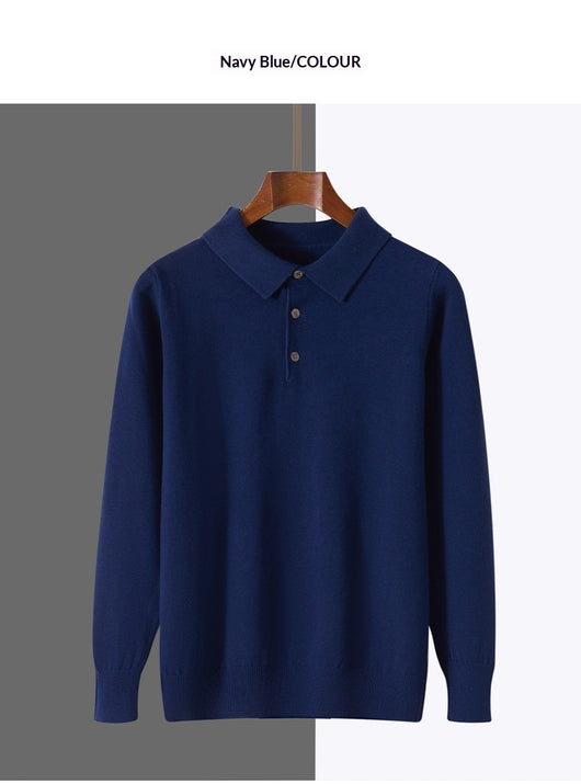 Suéter de Punto Casual Elegante para Hombre - Image 16