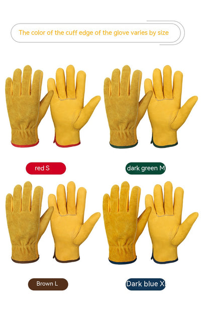 Guantes de Protección para Soldador Transpirables, Antideslizantes y Resistentes al Desgaste - Image 15