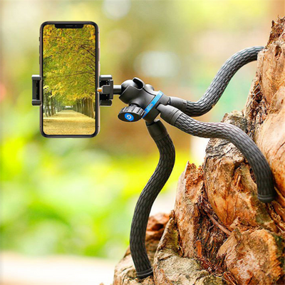Trípode Pulpo Compatible con Apple - Flexible y Versátil - Image 9