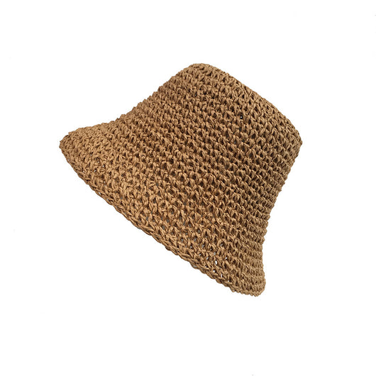 Sombrero Visera con Encaje - Protección Solar Elegante - Image 7