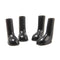 Waterproof rain for pets Black