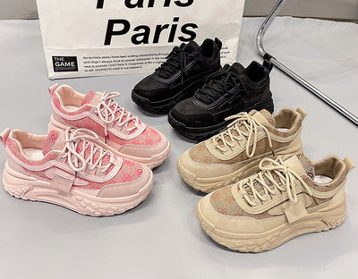 Zapatillas Deportivas Plataforma Transpirables para Mujer - Diseño Versátil Primavera - Image 11