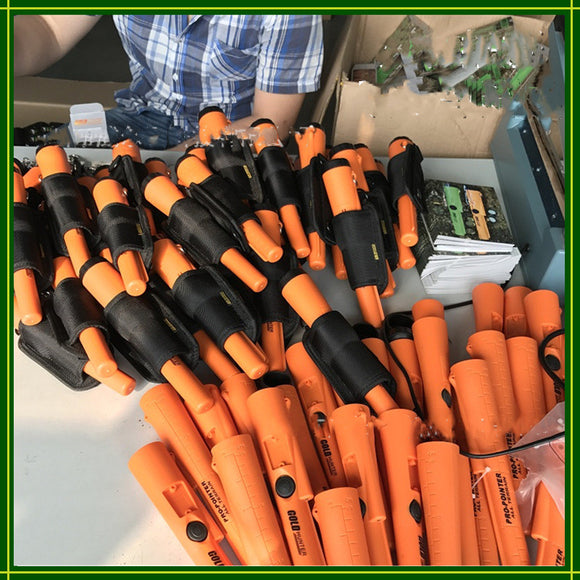 Detector de Metales GOLD HUNTER IP68 - Puntero Pinpointer Profesional Garrett AT Pro