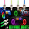 Luces LED para Válvulas de Neumáticos de Coche