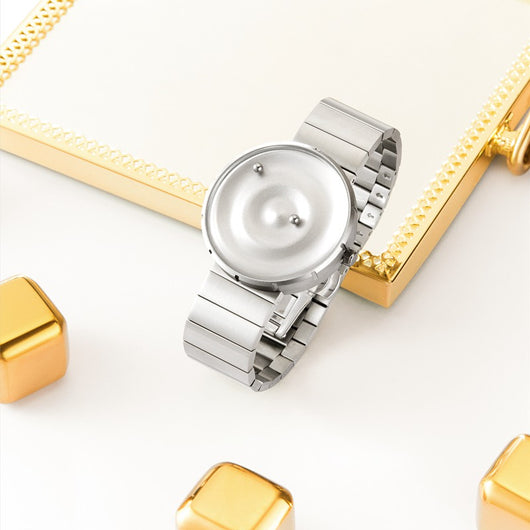 Reloj Inteligente de Levitación Magnética para Hombre - Tecnología Negra - Image 7