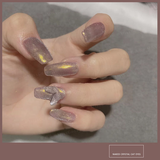 Esmalte de Uñas Efecto Ojo de Gato Té con Leche 7ml - Image 38