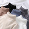 Suéter Cuello Alto Mujer Colores Sólidos - Abrigo Invierno