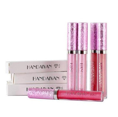 Labial Líquido Brillante con Efecto Glitter - Image 6