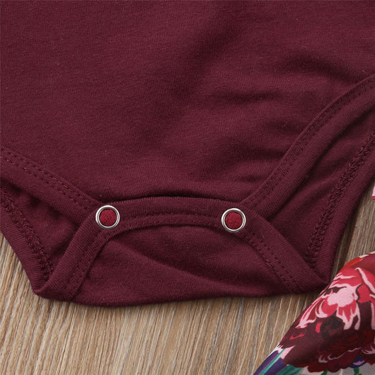 Conjunto Ramia con Volantes - Outfit Completo para Bebés y Niñas Pequeñas - Image 8