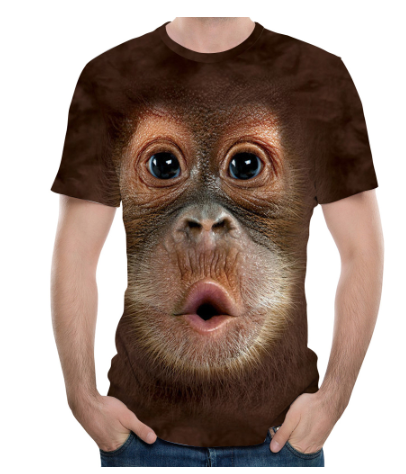 Camiseta de Impresión Digital Personalizada - Image 4