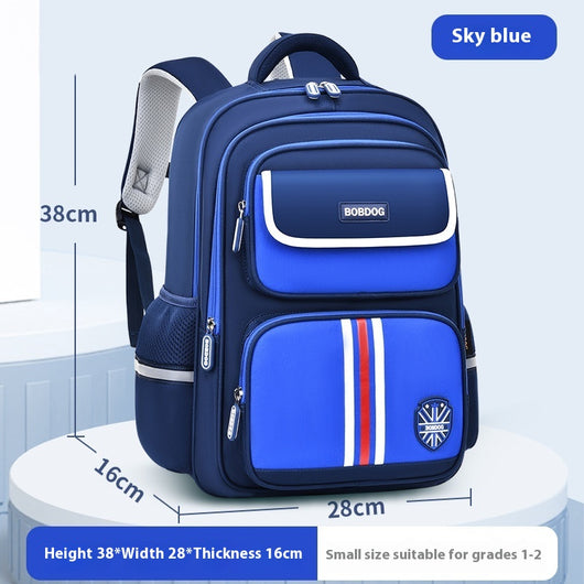 Mochila Escolar Ergonómica Infantil - Ligera, Impermeable y con Protección de Espalda - Image 7