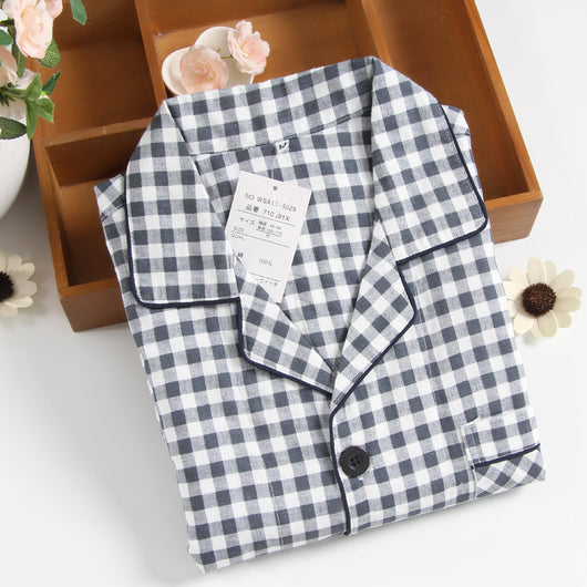 Pijama Doble Gasa para Hombre - Conjunto de Descanso Premium - Image 13