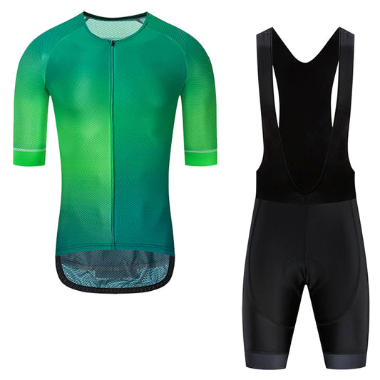 Jersey de Ciclismo Absorbente de Transpiración