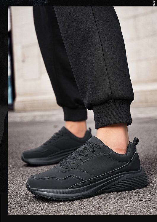 Zapatillas de Running Casual Otoño Negro con Suela Suave - Image 13