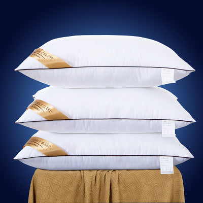 Almohada Cervical de Hotel 5 Estrellas - Soporte Premium para Descanso Perfecto