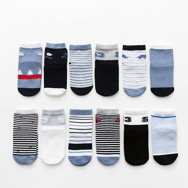 Calcetines Finos para Bebé Recién Nacido