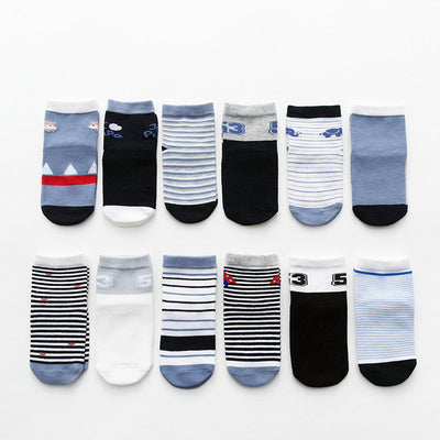Calcetines Finos para Bebé Recién Nacido