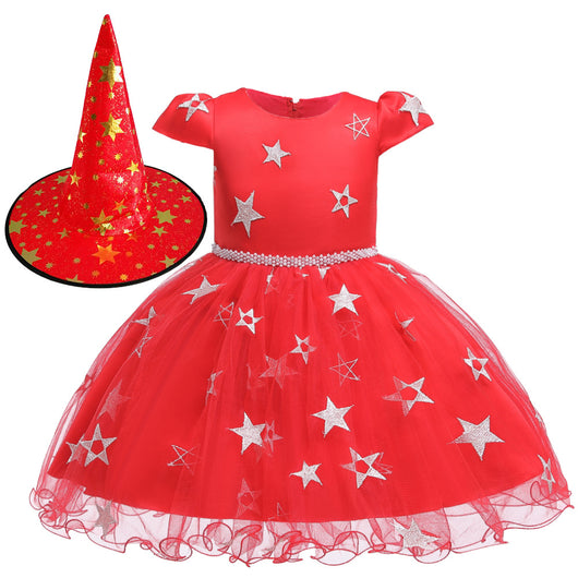 Disfraz de Brujita Encantadora para Niña - Image 14