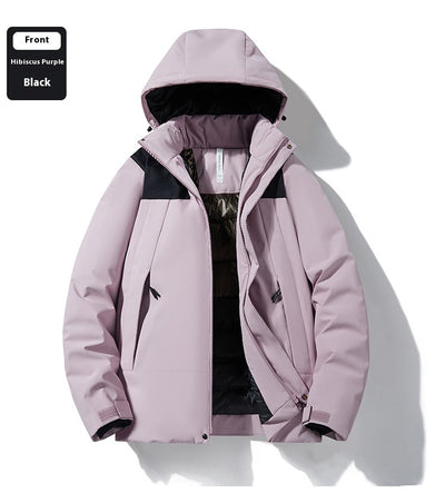 Chaqueta de Montaña Térmica Impermeable y Cortavientos - Image 25