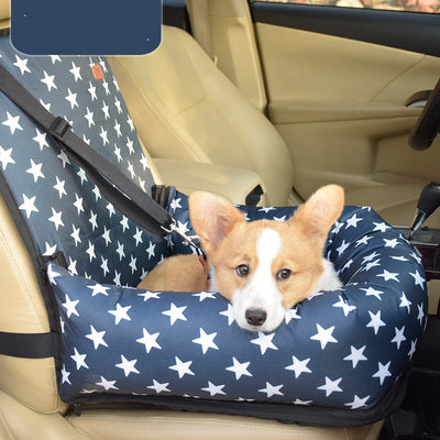 Transportín de Lujo para Mascotas y Copiloto Canino - Image 3