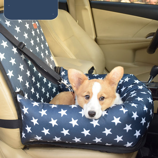 Transportín de Lujo para Mascotas y Copiloto Canino - Image 3