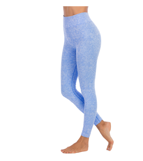 Leggins Deportivos Ajustados de Yoga con Tecnología Absorbente de Humedad - Image 6