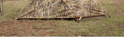 Tienda de Campaña Individual Camuflada - Protección Impermeable y Solar - Image 12