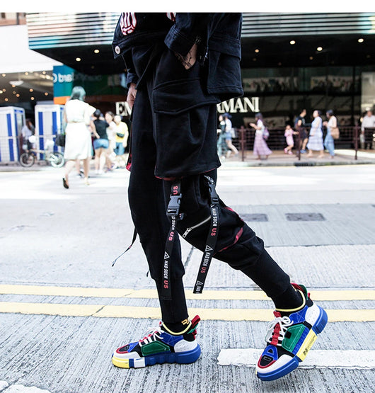 Pantalones Harem Casuales para Hombre - Image 14