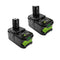 P1086000mAh 2 Peças