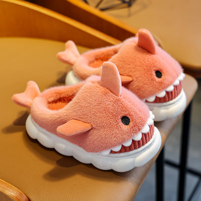 Zapatos de Algodón Acolchados para Padres e Hijos con Suela Reforzada - Image 9