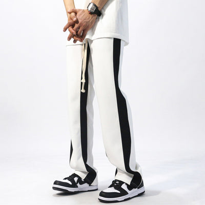 Pantalones de Chándal Rectos Casual Tide para Mujer - Image 5