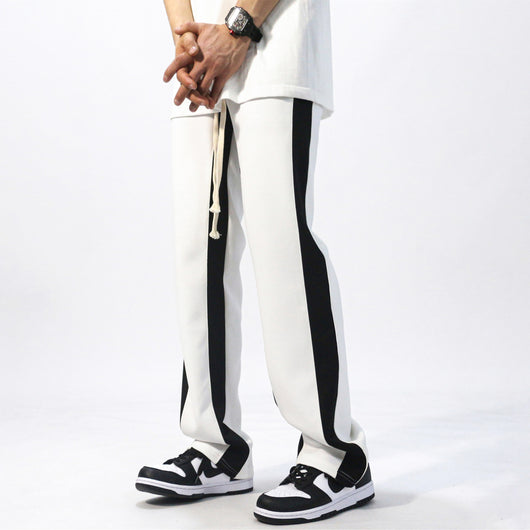 Pantalones de Chándal Rectos Casual Tide para Mujer - Image 5