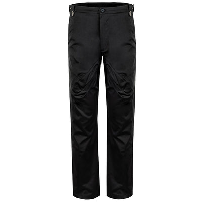 Pantalones Sueltos de Seda Plisada para Hombre - Comodidad Casual - Image 4