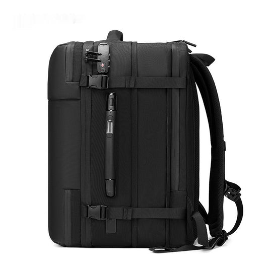 Mochila de Viaje Compresible con Báscula Integrada, Antirrobo Oxford - Image 4