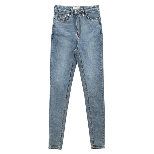 Pantalón Vaquero Cintura Alta con Stretch - Image 14