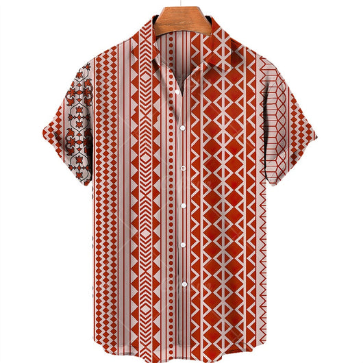 Blusa Étnica Oversize Transpirable Tallas Grandes - Image 3