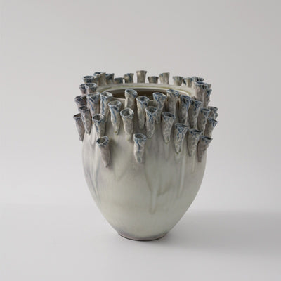 Jarrón de Cerámica Artesanal Minimalista Jingdezhen - Image 3