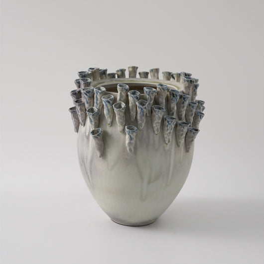 Jarrón de Cerámica Artesanal Minimalista Jingdezhen - Image 3
